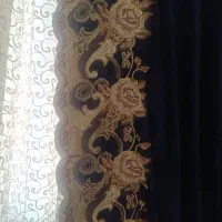 پرده حریر،تور ومخمل|پرده، رانر، رومیزی|تهران, بریانک|دیوار