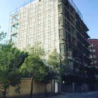 قیرگونی داربست|خدمات پیشه و مهارت|رودسر, |دیوار