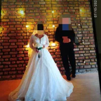 لباس عروس|لباس|رودهن, |دیوار