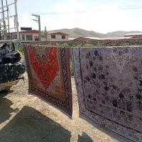 تابلو فرش و روفرشی زیبا بدون اینه رنگ بده نانو