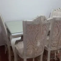 ناهار خوری چهار نفره|میز و صندلی غذاخوری|چهارباغ, |دیوار