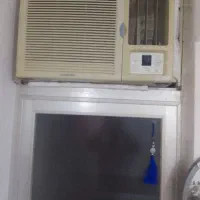 کولر پنجره ای گازی موتور بزرگ