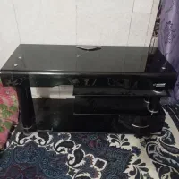 میز تلویویزن شیشه ای