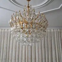 لوستر کریستالی|لوستر و چراغ آویز|تهران, خانی آباد نو جنوبی|دیوار