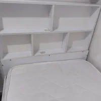 تخت کودک و نوجوان|تخت و سرویس خواب|محمدیه-قزوین, |دیوار