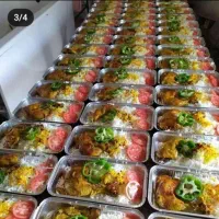 کترینگ تهیه غذا پرسنلی و غذا مجالسی رستوران نارنج