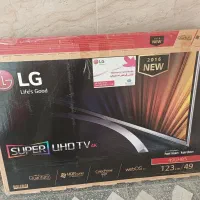 کارتن اصلی تلویزیون  +  جاروبرقی و سولارودم LG