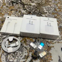 میکروفون یقه ای و کابل شارژ اصلی|لوازم جانبی موبایل و تبلت|فردیس, فردیس|دیوار