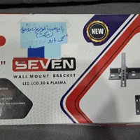 پایه ثابت و متحرک نصب تلویزیون روی دیوار(براکت)|تلویزیون و پروژکتور|بهبهان, |دیوار