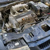 سمند ای اف سون مدل ۹۰ تصادفی