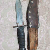 کارد سنگری ژاپنی عتیقه