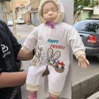 عروسک سیلیکونی ۵۵ سانتی|اسباب‌‌بازی|بوکان, |دیوار