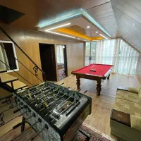 ویلا استخردار سوییسی بیلیارد استخر شالیزار|اجارهٔ کوتاهمدت ویلا و باغ|بندر انزلی, نامجو|دیوار