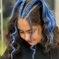 بافت مو . اکستنشن مو.