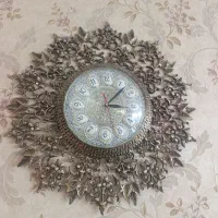 ساعت برنزی رنگ آنتیک