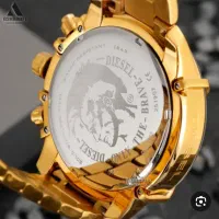 ست ساعت دیزل طلایی.ودستبند و گردنبند.|ساعت|ایرانشهر, |دیوار