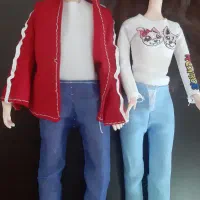 عروسک باربی مفصلی