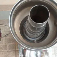 سماور کاملا نو و گاز تک شعله کاملا سالم