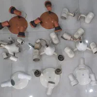 چراغ سقفی و دیواری پایه دار
