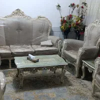 مبل سلطنتی نه نفر نو باروکش