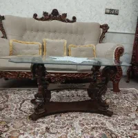 ویترین و میز عسلی