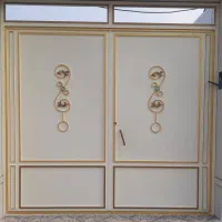 رنگ کاری تخصصی درب حیاط