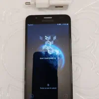 گوشی J7 prime در حد نو با آداپتور مقطوع|موبایل|تهران, مسعودیه|دیوار