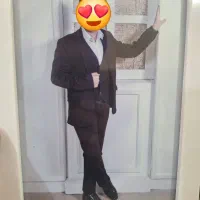 کت و شلوار پسرانه و کفش مجلسی