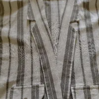 مانتو کنفی راه راه