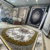 فرش ساتراپی تبریز دستباف گونه 6/9/12 متر