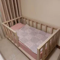 تخت کودک  چوب