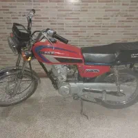 موتور سیکلت هوندا کاملا سالم