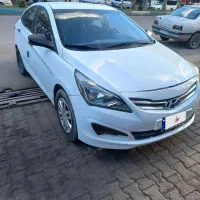 هیوندای سولاریس ۲۰۱۷ اتومات پلاک منطقه آزاد ماکو
