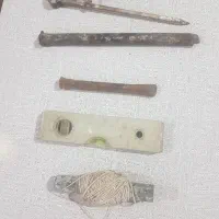 چندتا ابزار ساختمونی