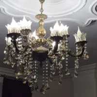 لوستر برنجی