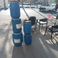 بشکه پلاستیکی ۳۰ و۴۰ لیتری