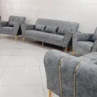 مبل ۷نفره|مبلمان خانگی و میز عسلی|شوش, |دیوار