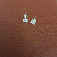 گوشواره نقره ۹۲۵|جواهرات|کرمانشاه, |دیوار