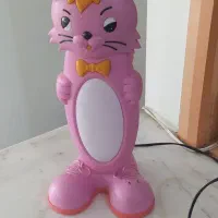 چراغ مطالعه عروسکی