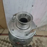 سماورگازبرنجی ۲۰لیتری|سماور، چایساز، قهوهساز|کهریزک, |دیوار