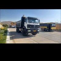 کامیون بی بن دهچرخ کمپرسی معاوضه بافاوجفت کشنده|خودرو سنگین|شهریار, شهرک وائین|دیوار