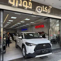 کرولا کراس 2025 صفر فیس قدیم