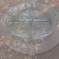 پارچ جامیوه ای، تنگ، نی، اردوخوری ظروف شیشه ای شیک|ظروف سرو و پذیرایی|خمینیشهر, |دیوار