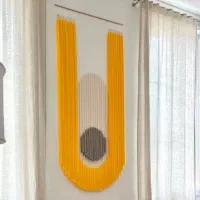 دیوارکوب تزیینی مکرومه