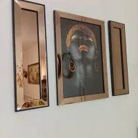 تابلو آیینه ای زیبا