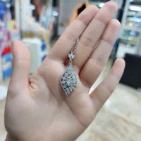 پلاک زنجیر لوذی نقره اصلی|بدلیجات|کرمانشاه, |دیوار