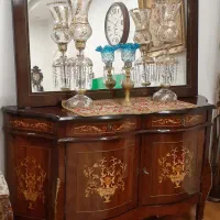 آینه کنسول منبت