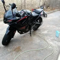 موتور ار اس 200 عروسک|موتورسیکلت|خرمدره, |دیوار