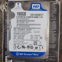 هارد ۱۶۰گیک WD1600BEVT