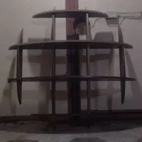 جا کتابی|کتابخانه، شلف، قفسههای دیواری|علیآباد کتول, |دیوار